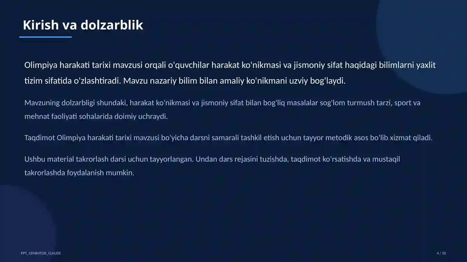 Olimpiya harakati tarixi (9-sinf) 4