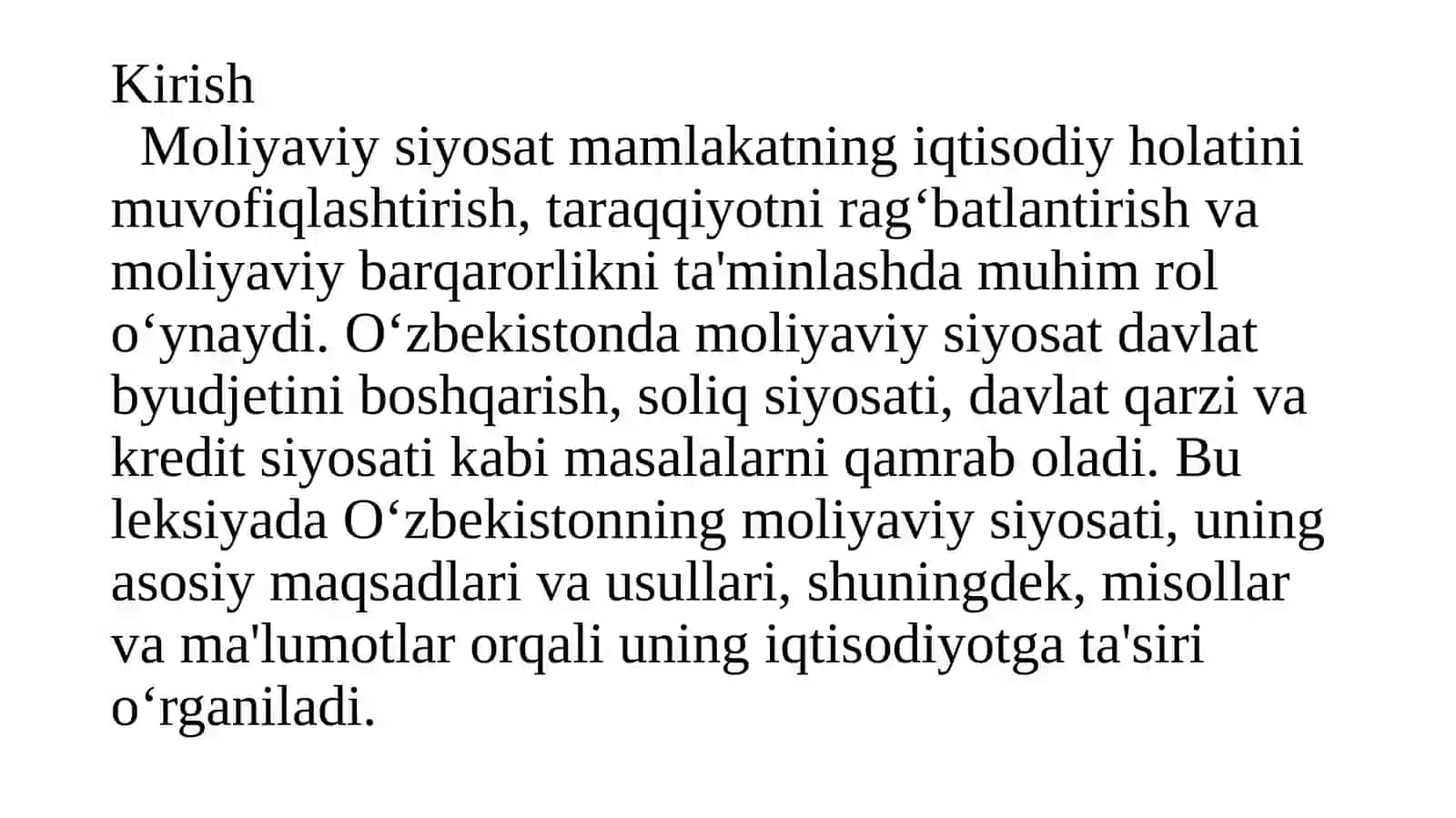 Moliyaviysiyosat 4
