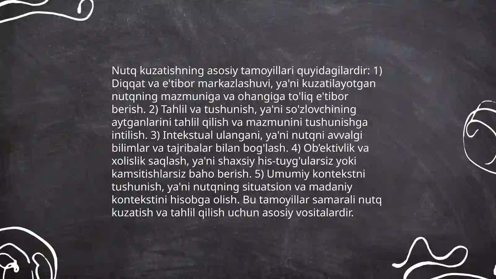 Mashg‘ulotlarda bolalar nutqini kuzatish va tahlil qilish metodikasi 4