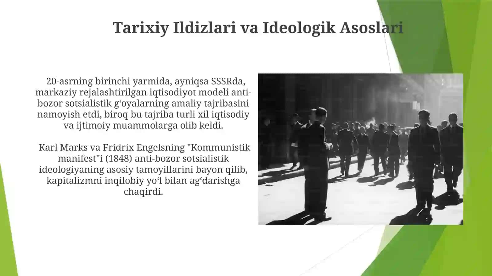 Bozoriqtisodiyotigamuholif-sotsialistikyoʻnalishmohiyativauningtarixiytaqdiri 4