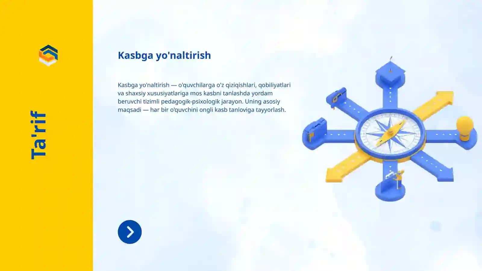 Kasbga Yo'naltirish 4