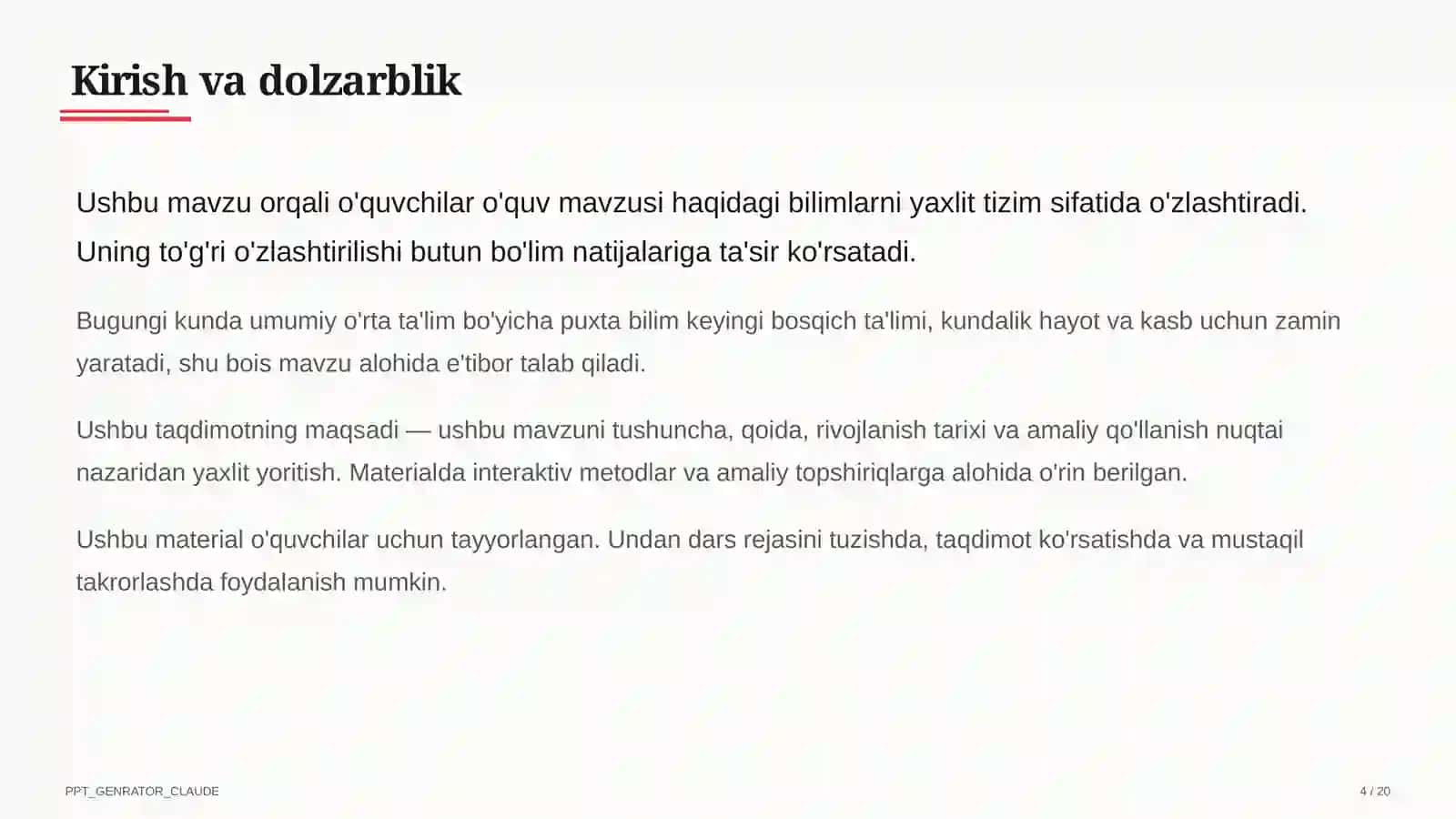 Milliy sertifikat imtihonlari 2026: o'quvchi va o'qituvchi uchun imtiyozlar 4