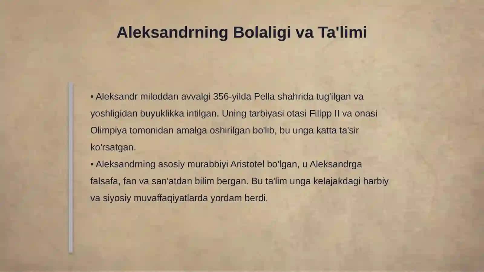 Makedoniya Qirolligining Tarixi 4