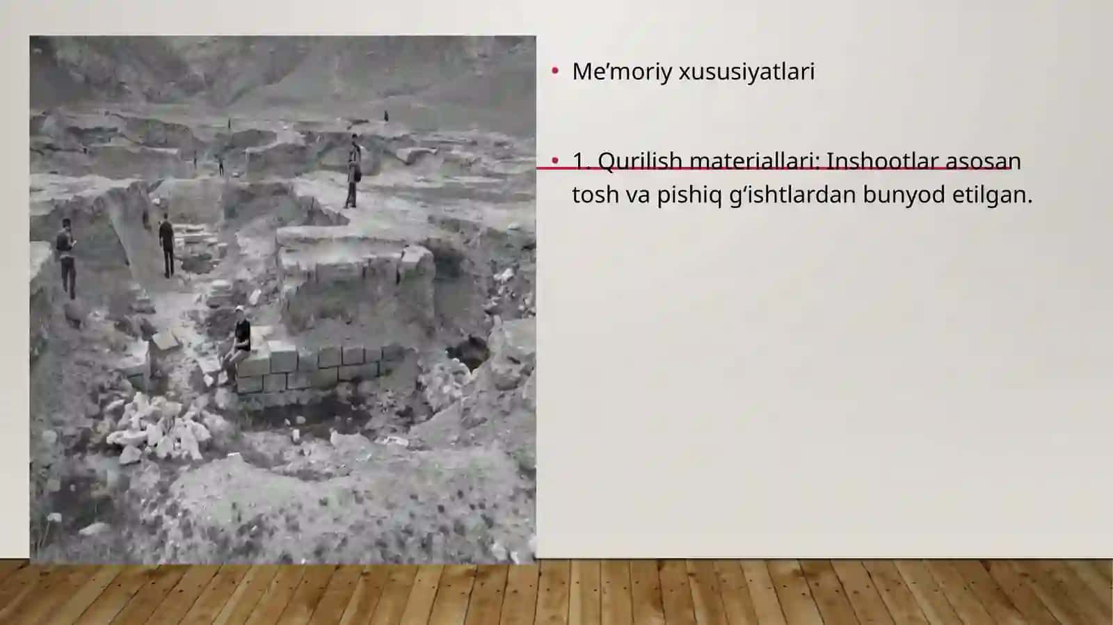 ISMAYILOVA SURAYYONING ARXEOLOGIYA FANIDAN TAQDIMOTI 4