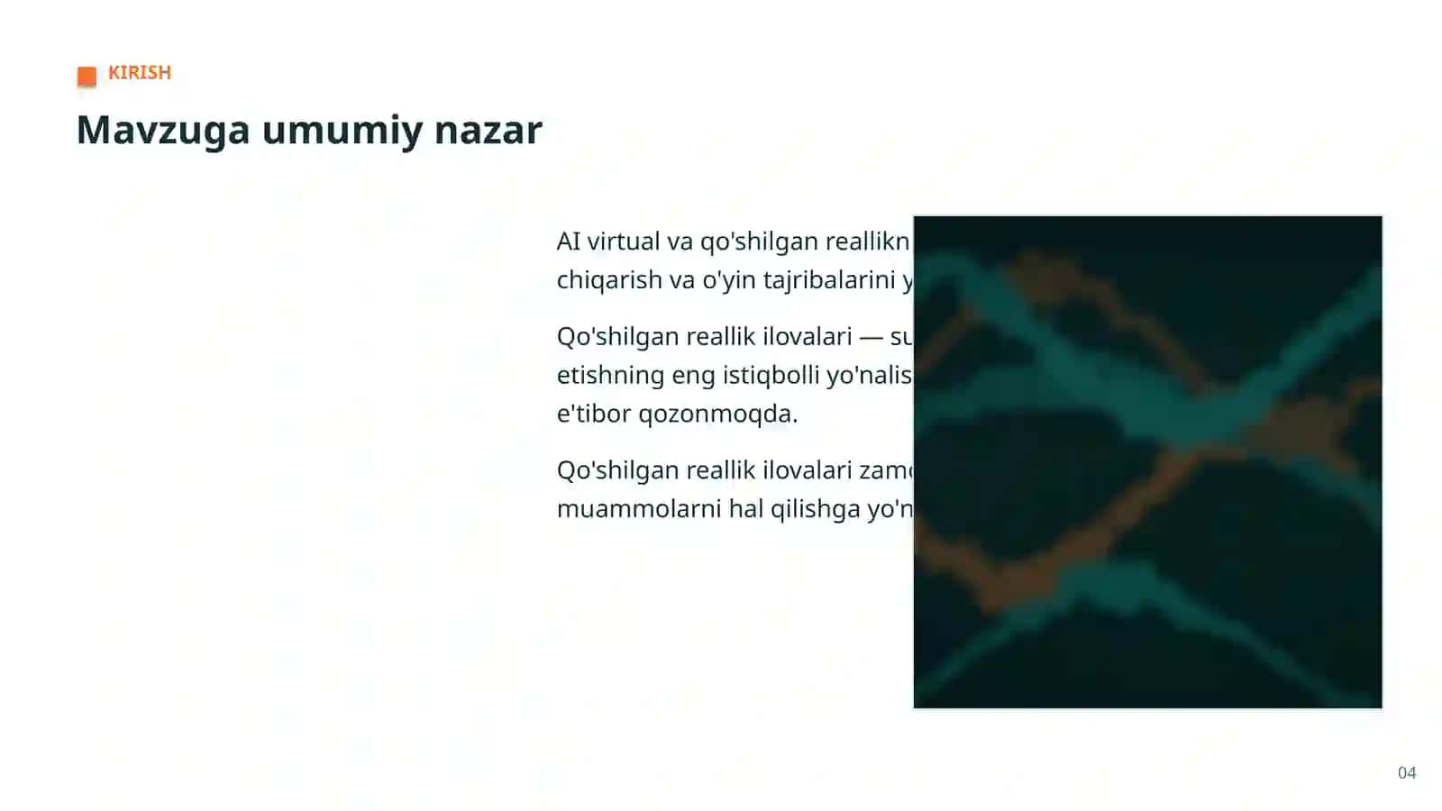 AI VA VIRTUAL REALLIK 4