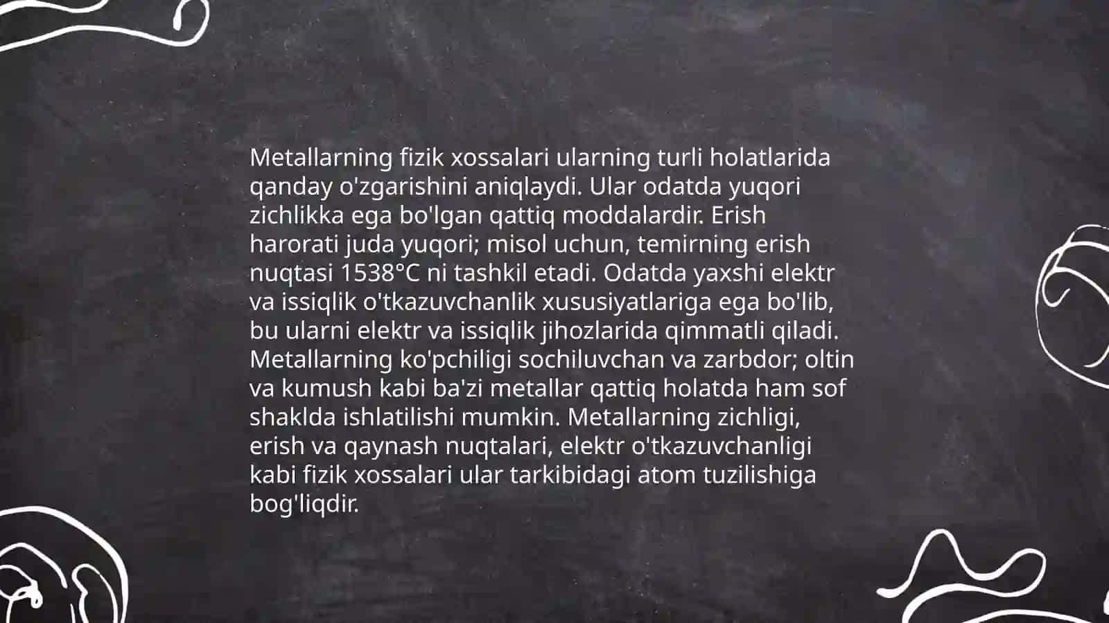 Metall xossalari 4