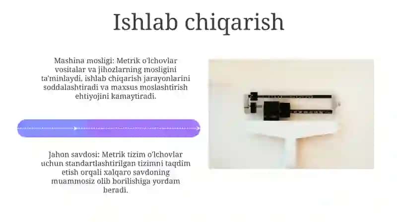 Metrik masalalar yeschishning amaliy tatbiqlari 4