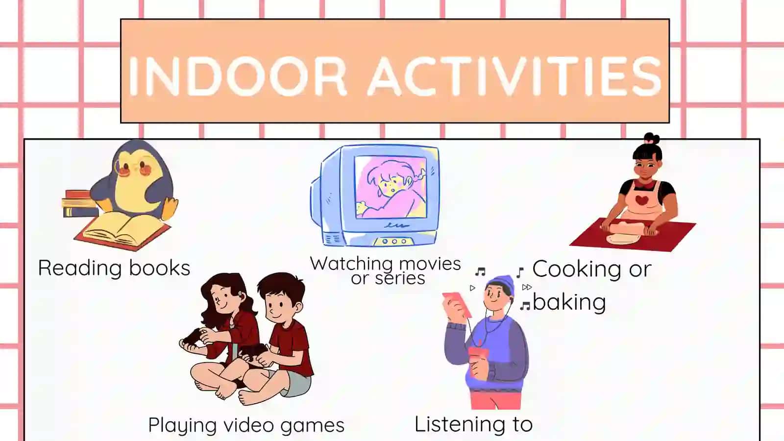 Free time activities ppt 4