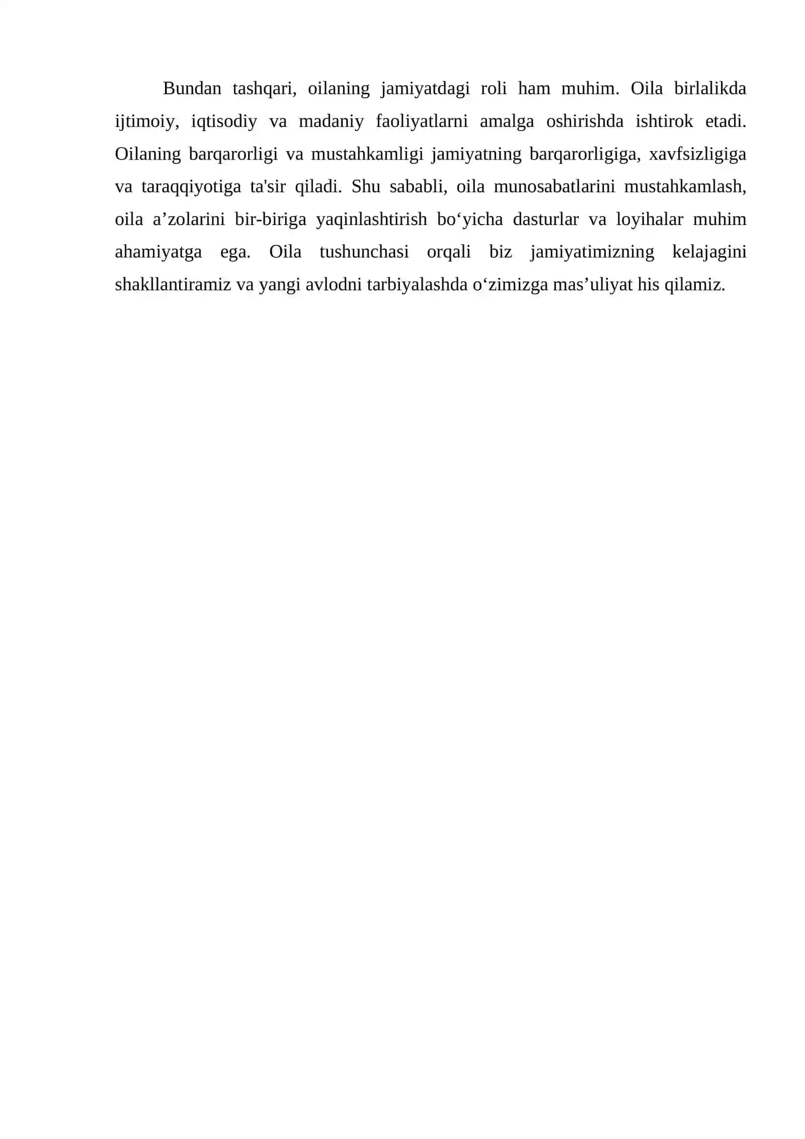 OILA 4