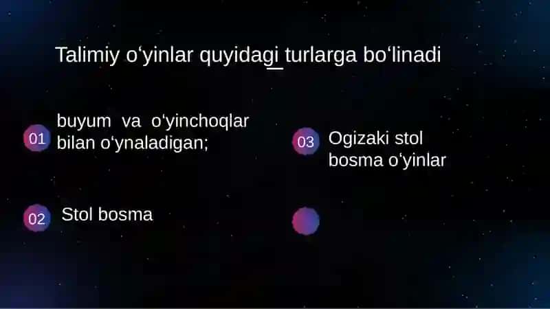 Maktabgacha ta’lim muassasalarida ta’limiy o‘yinlar va ularning ahamiyati 4