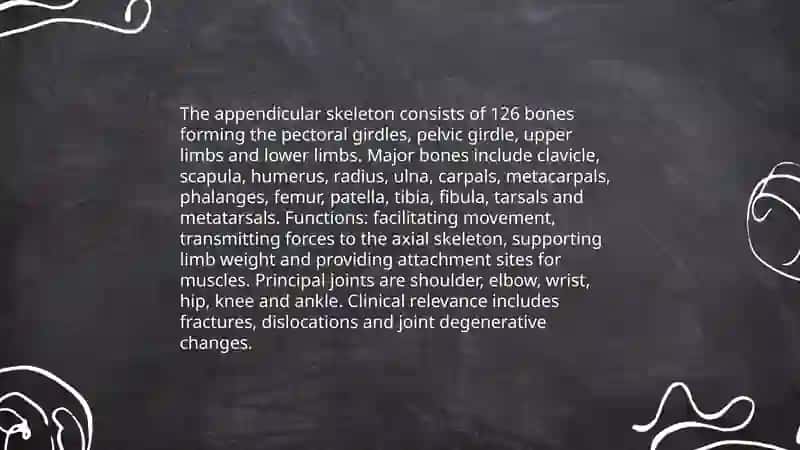 Human skeleton 4