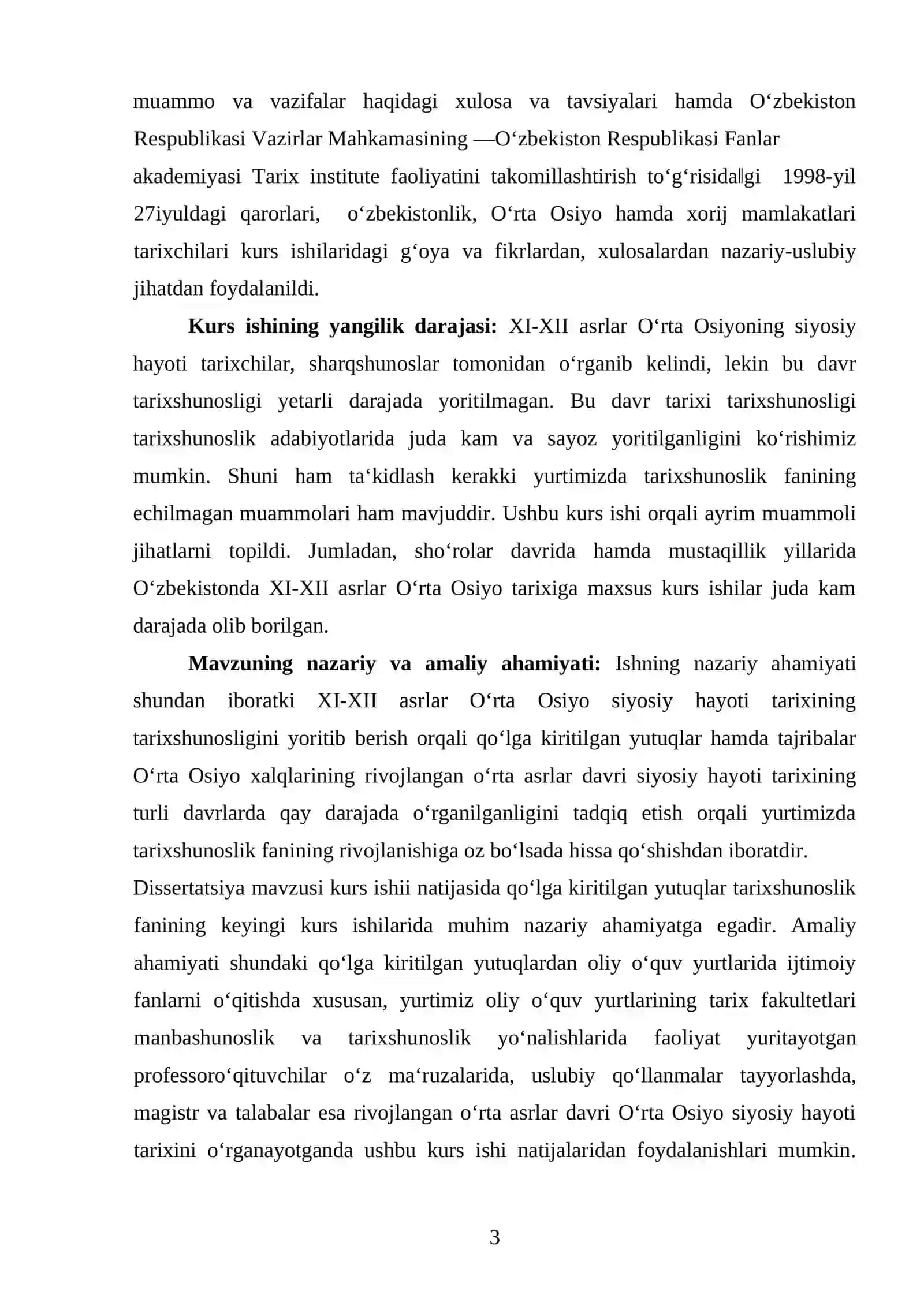 ARAB MANBALARIDA OʻRTA OSIYONING IX-XII ASRLAR TABIIY TARIXIY GEOGRAFIYASIGA OID MAʼLUMOTLARI 4