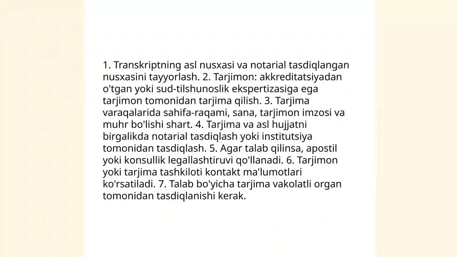 Rasmiy matnlar tarjimasi (Diplomlar) 4