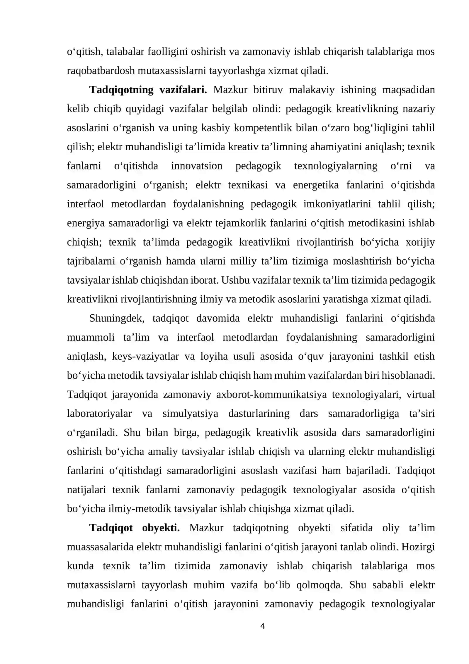 Pedagogik kreativlikni rivojlantirish omillari 4