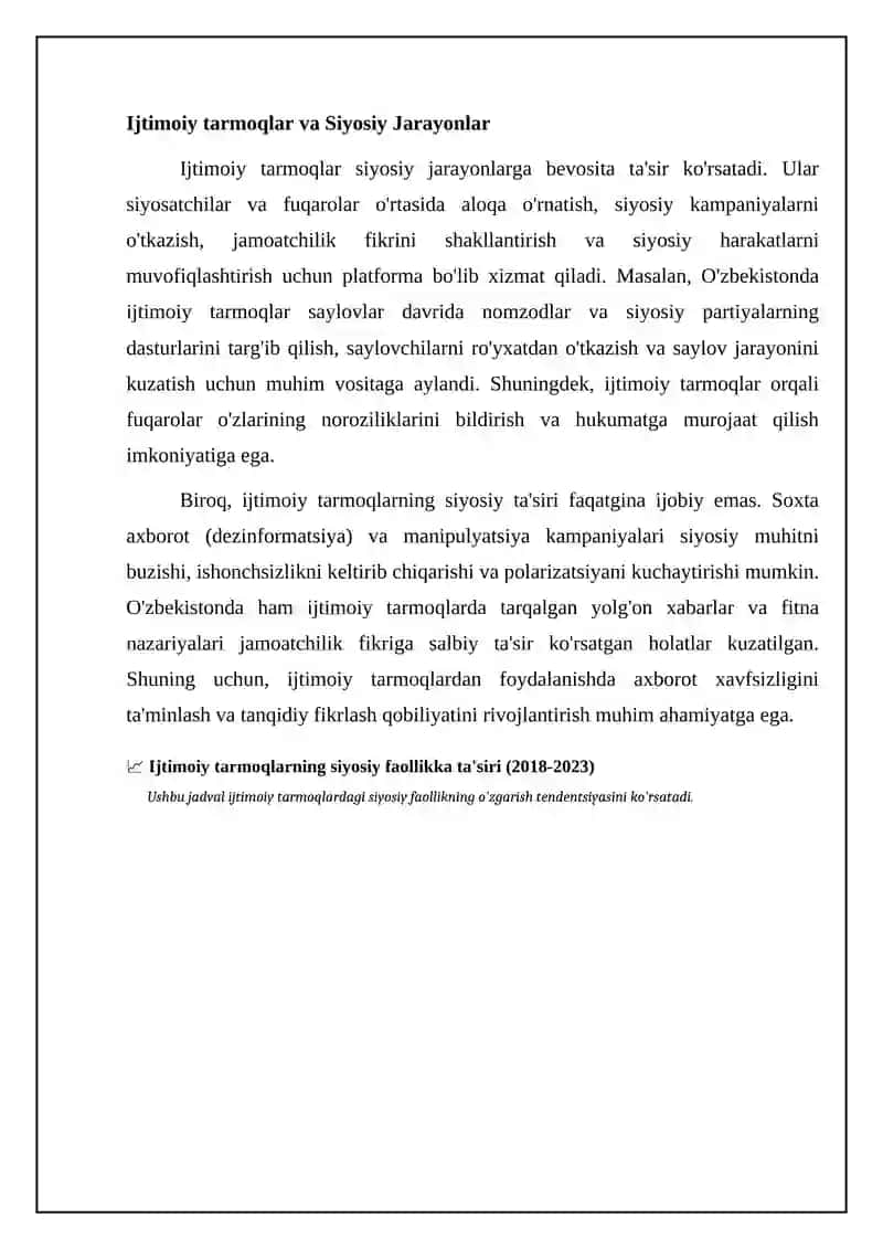 Ijtimoiy tarmoqlarning jamiyatga fuksional bog'liqligi 4