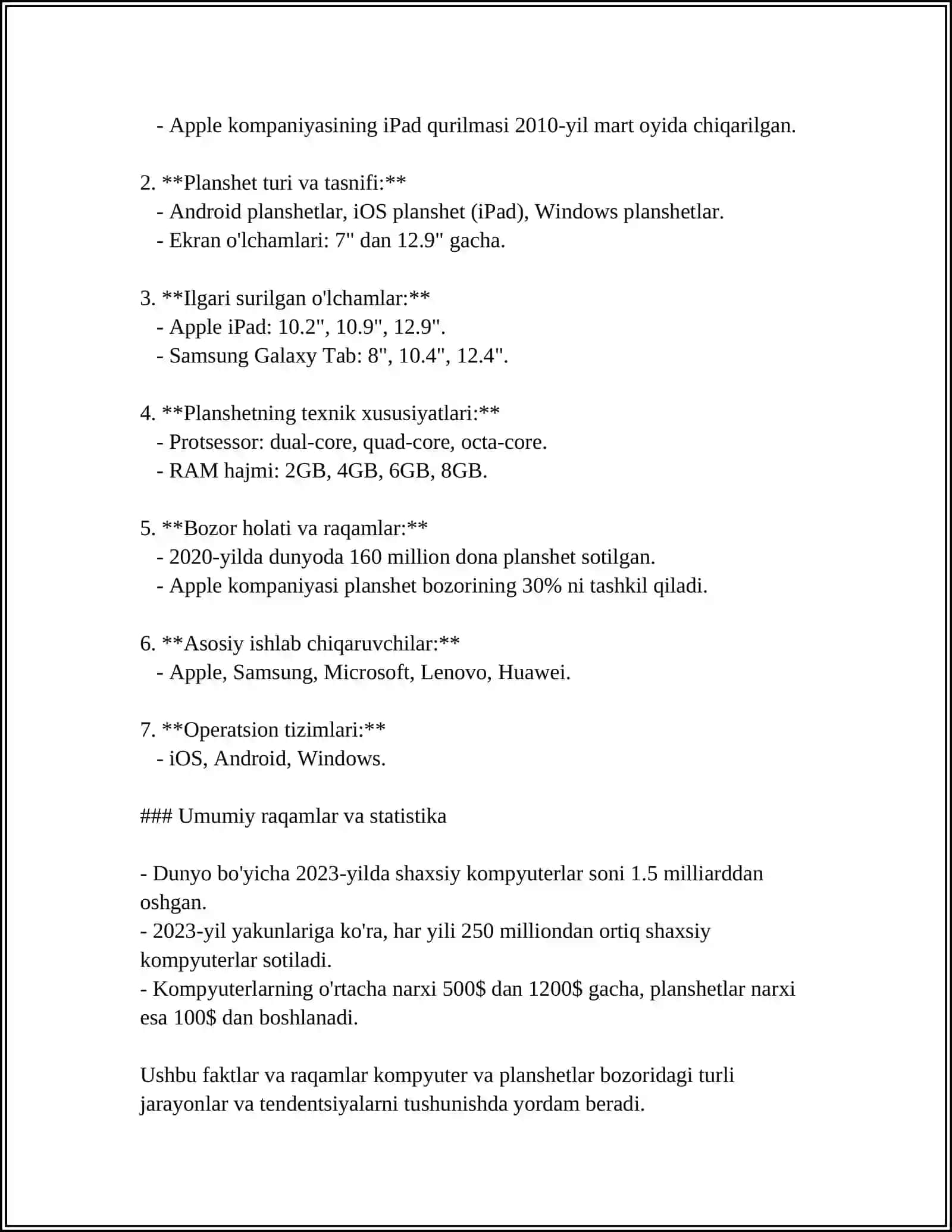 Kompyuterlar 4
