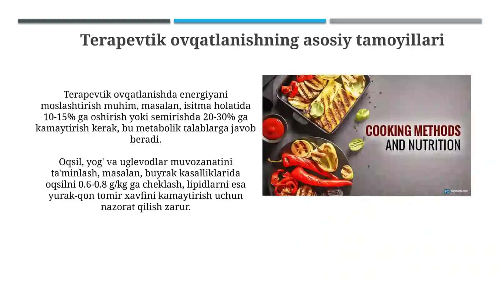 Terapevtik va profilaktik ovqatlanish 4