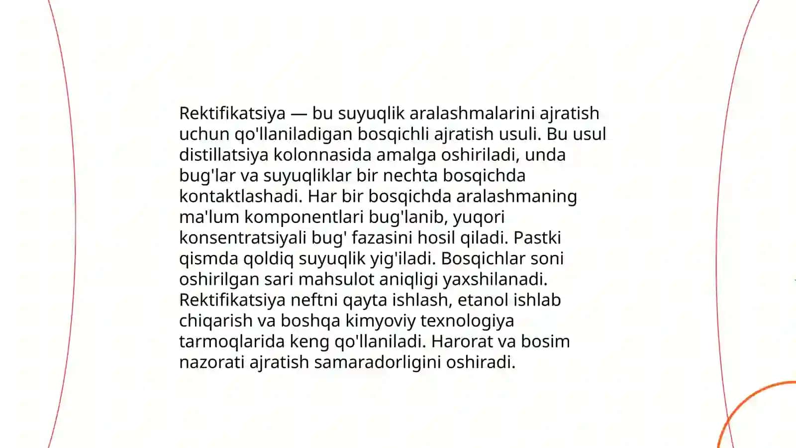 Rektifikatsiya jarayonining mohiyati va qollanishi 4