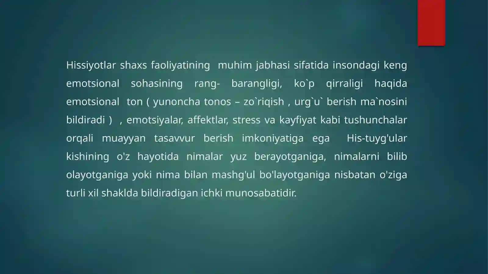 Shaxsning irodaviy sifatlarini rivojlanishi 4