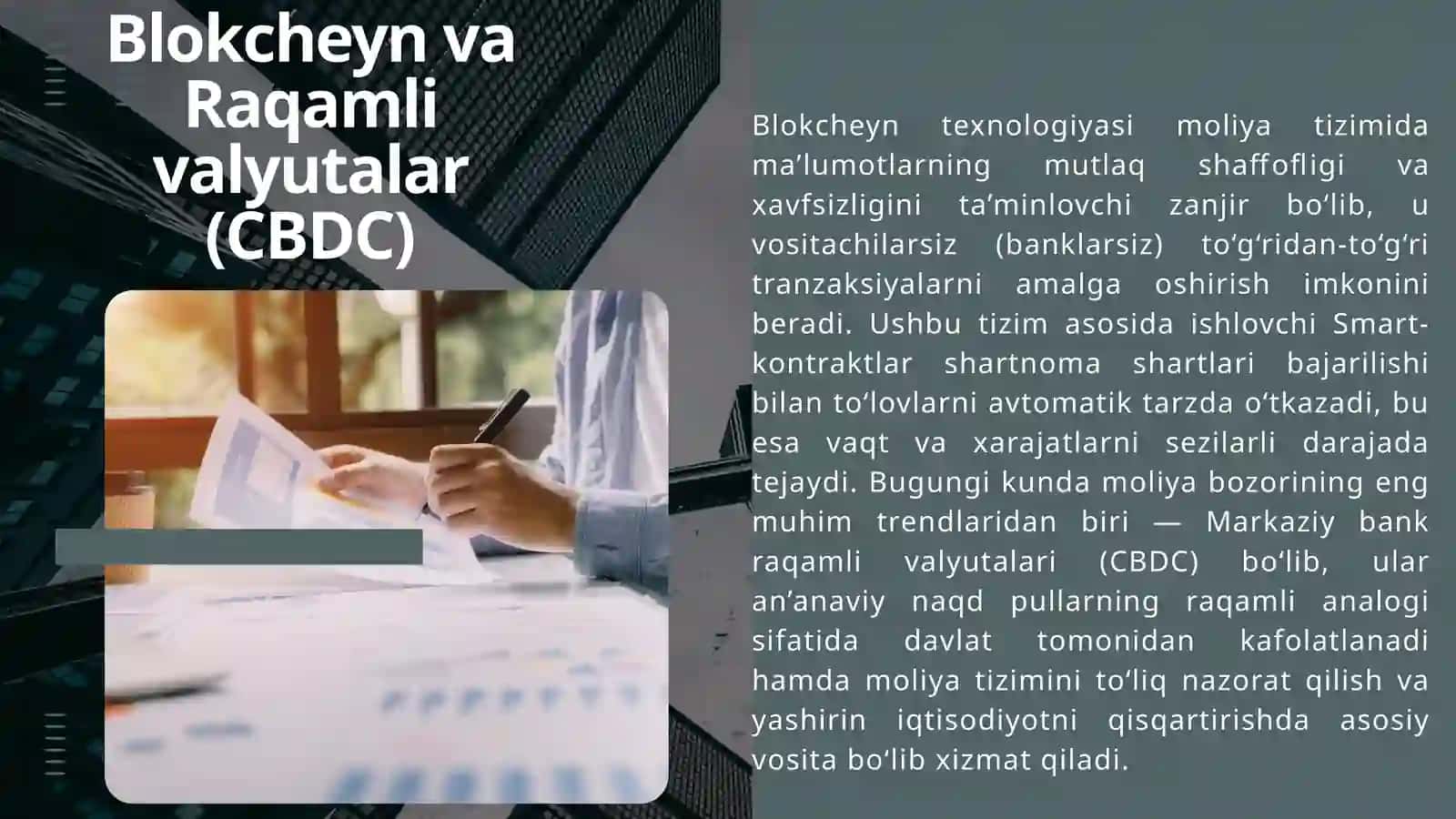 Moliyaning zamonaviy konsepsiyalari va ularning hozirgi zamon xususiyatlari 4