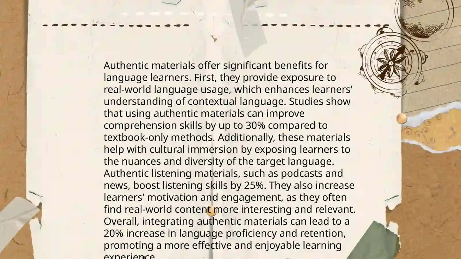 Authentic Materials in Language Teaching 4