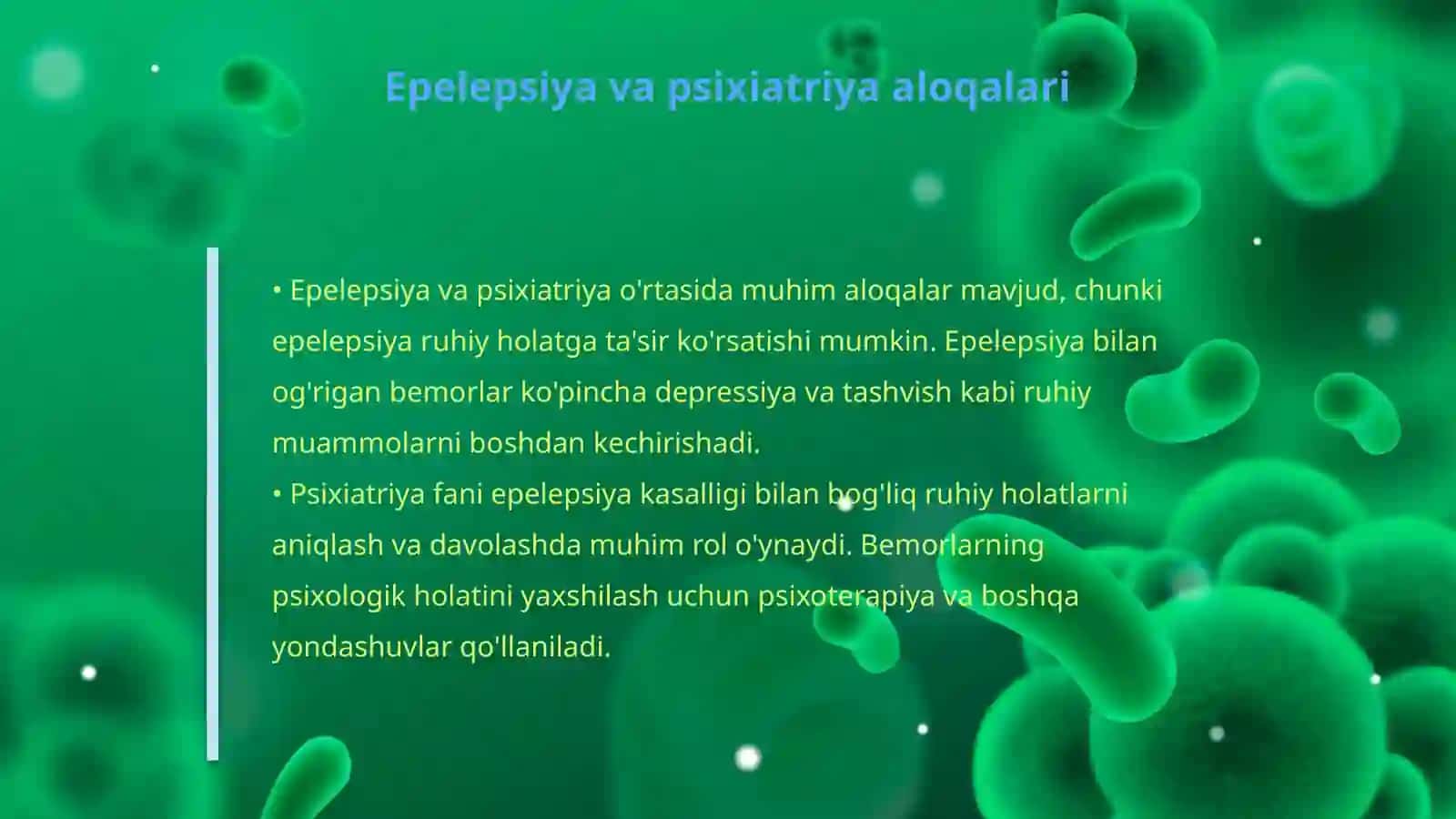Epelepsiya kassaligi psixatriya fani 4