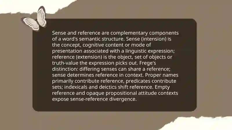 Semantic structure of the word 4