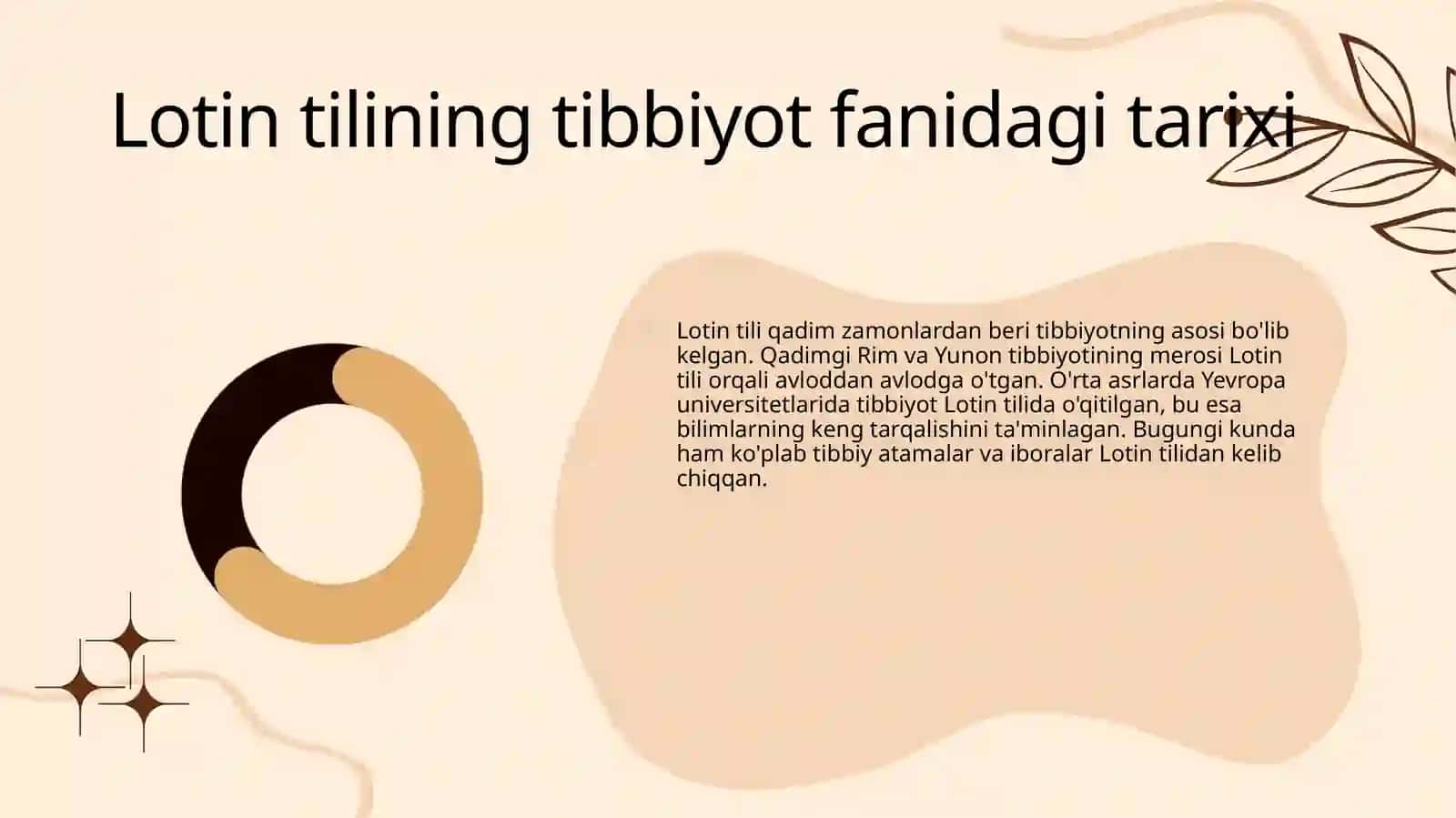 Lotin tili va tibbiy terminologiya fanining asosiy bolimlari 4