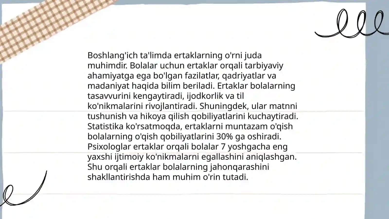 Xalq og'zaki ijodning didaktik funksiyasi 4