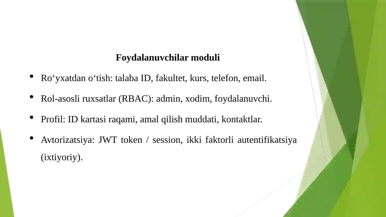 Intellektual Kutubxona - Bosqichma-bosqich Avtomatlashtirish Tizimi 4