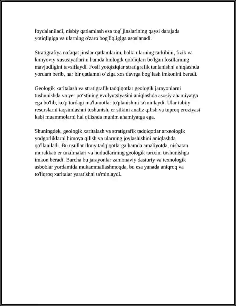 Geologik Tadqiqot Usullari 4
