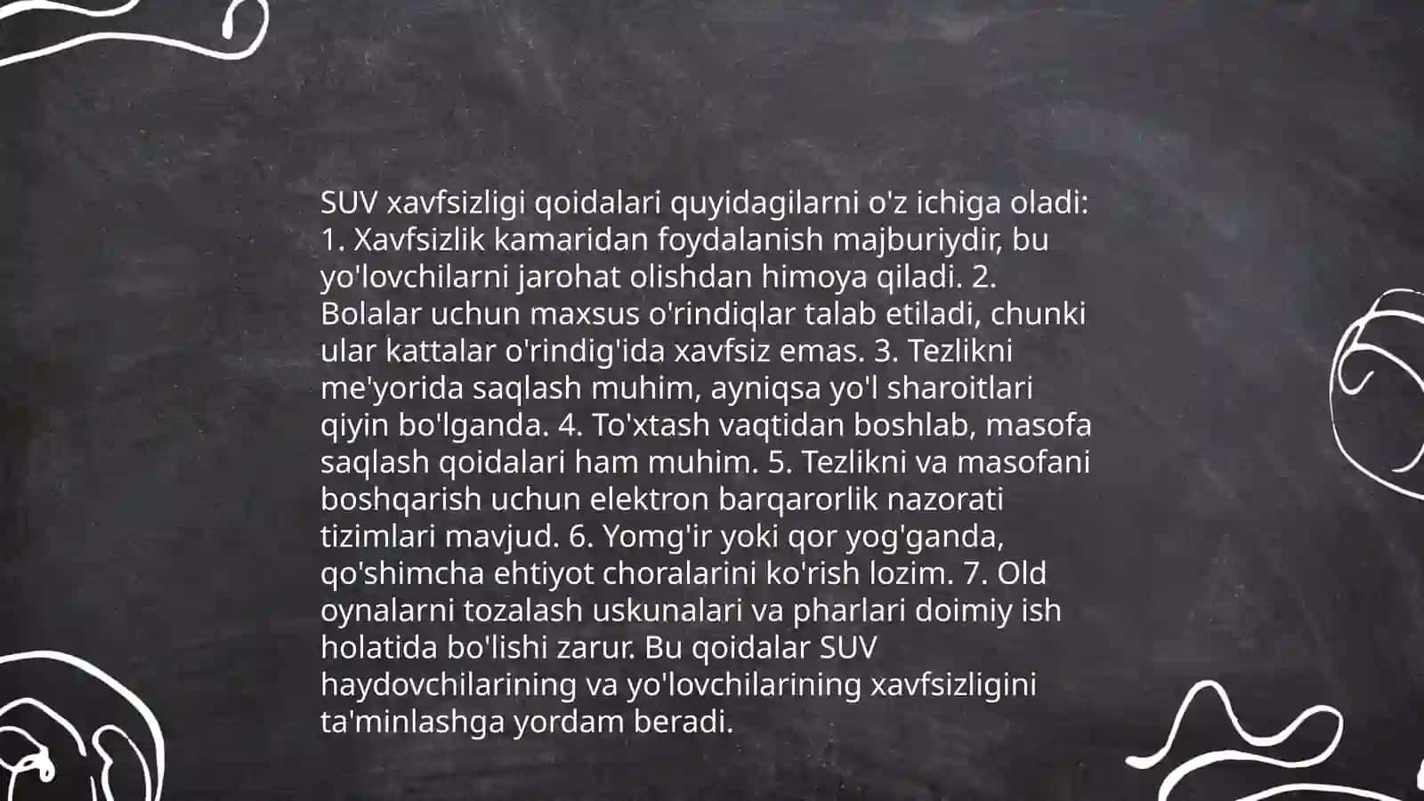 Suvda harakatlanish texnikalari 4