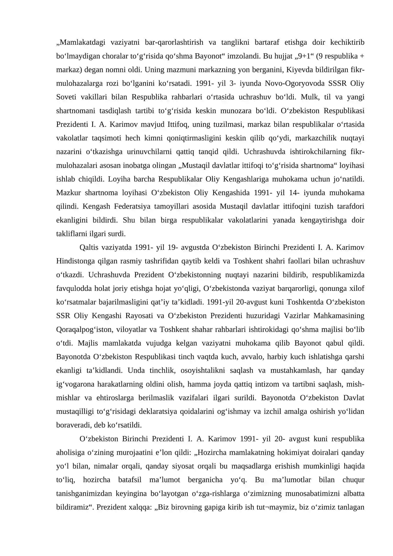 O‘ZBEKISTON MUSTAQILLIGI VA TA’LIM-TARBIYAGA YANGICHA YONDASHUV 4