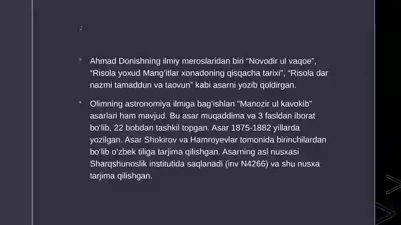BUXORO XONLIGIDA TARIXNAVISLIK 4
