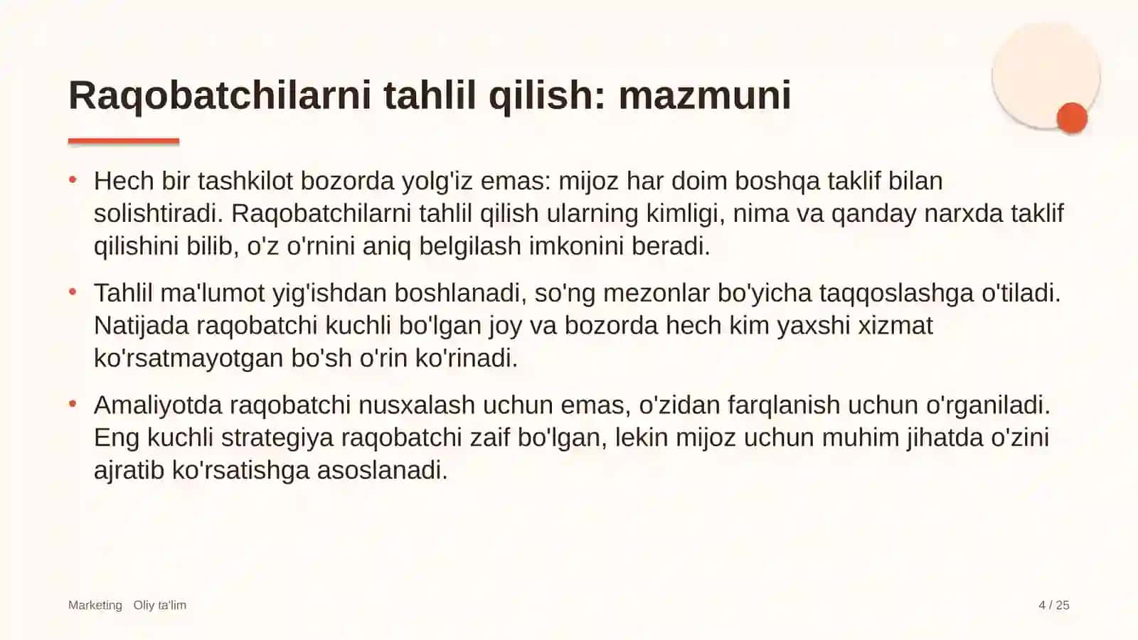 onlayn ta'lim platformalarida raqobatchilarni tahlil qilish 1906 4