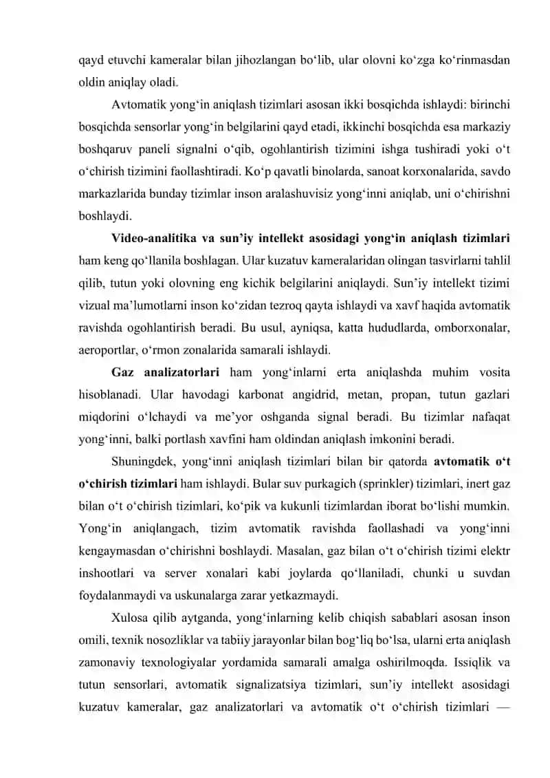 YONG‘INNI BARTARAF ETISHNING ZAMONAVIY USULLARI VA VOSITALARI 4
