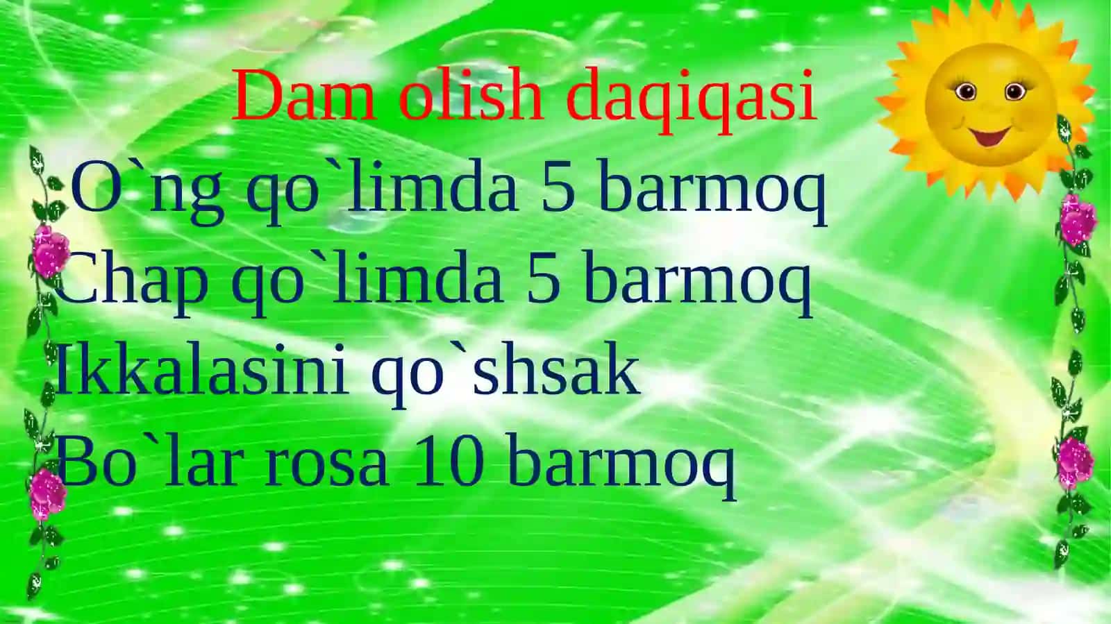 Matematika sinfi 4