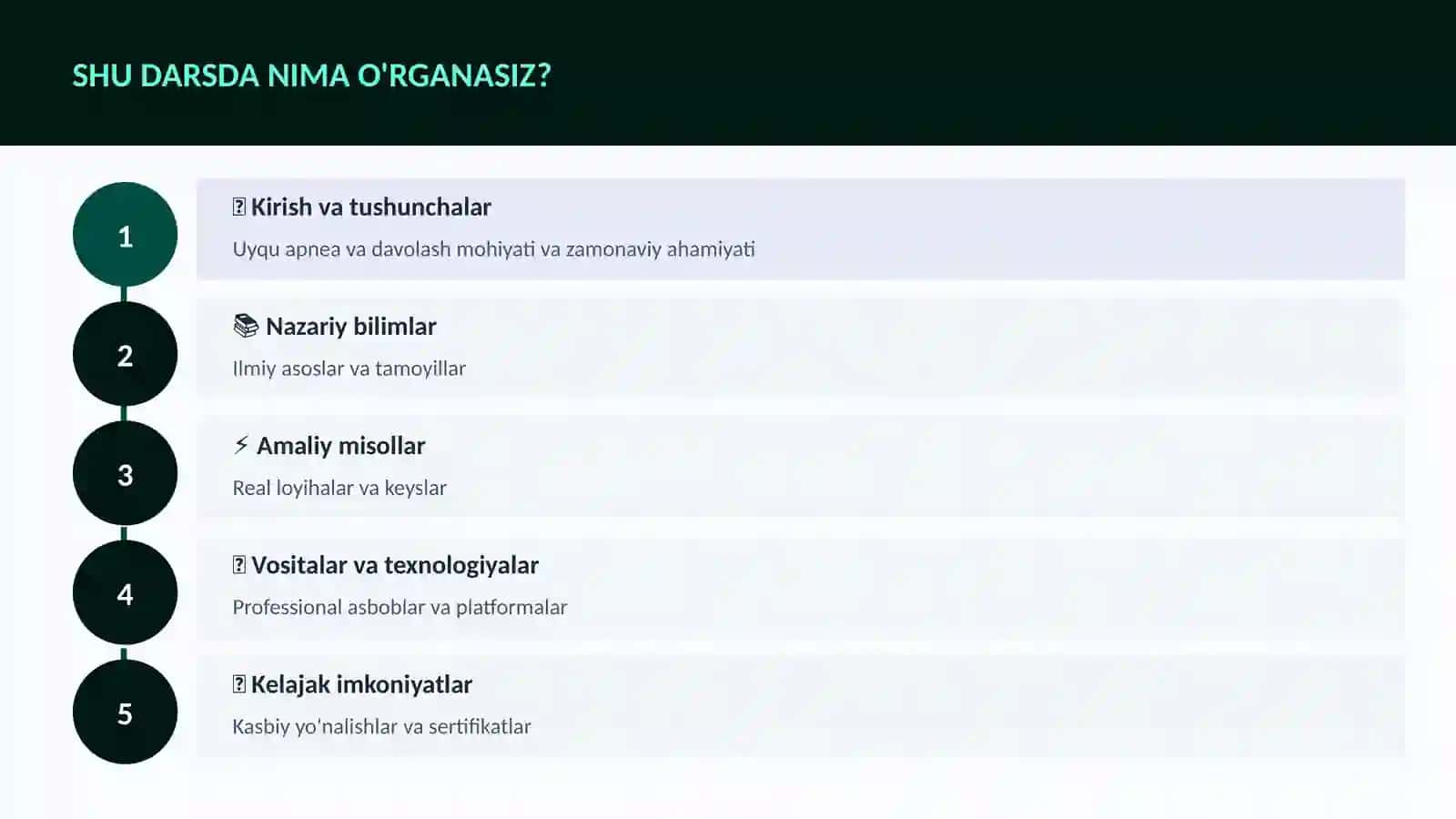 Uyqu apnea va davolash 4
