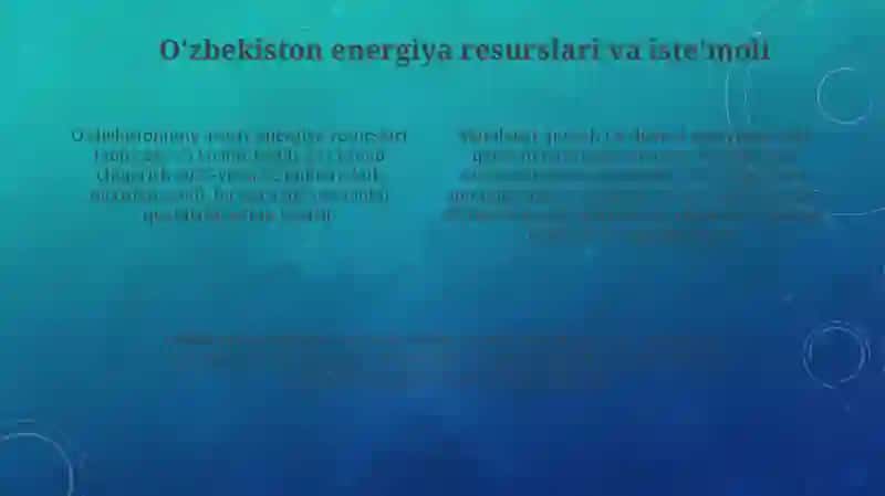 Energiya manbalari 4