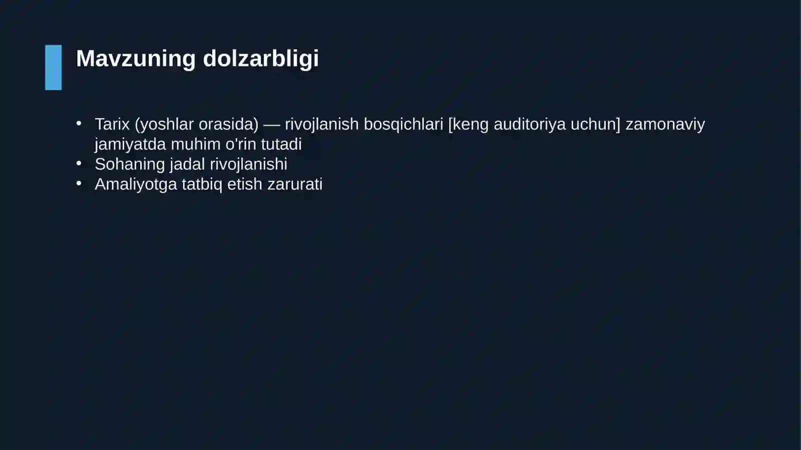 Tarix (yoshlar orasida) — rivojlanish bosqichlari [keng auditoriya uchun] 4