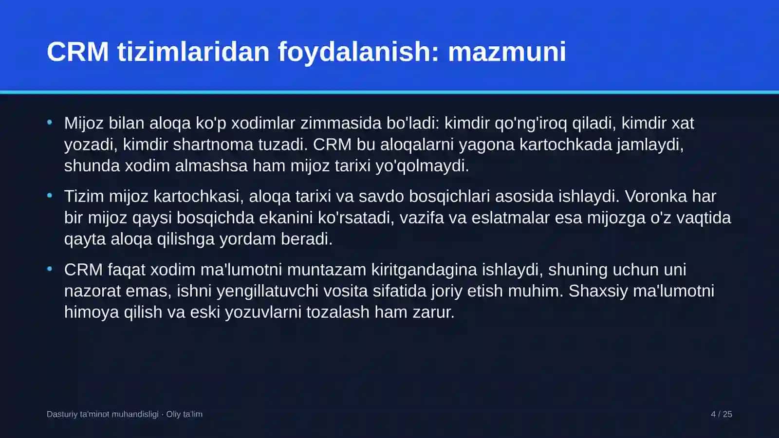 uran sanoatida crm tizimlaridan foydalanish 1306 4