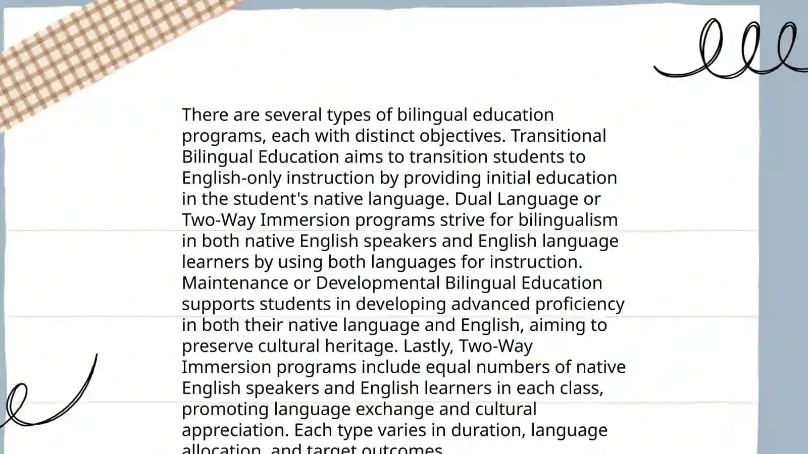 Bilingual approaches to language learning 4