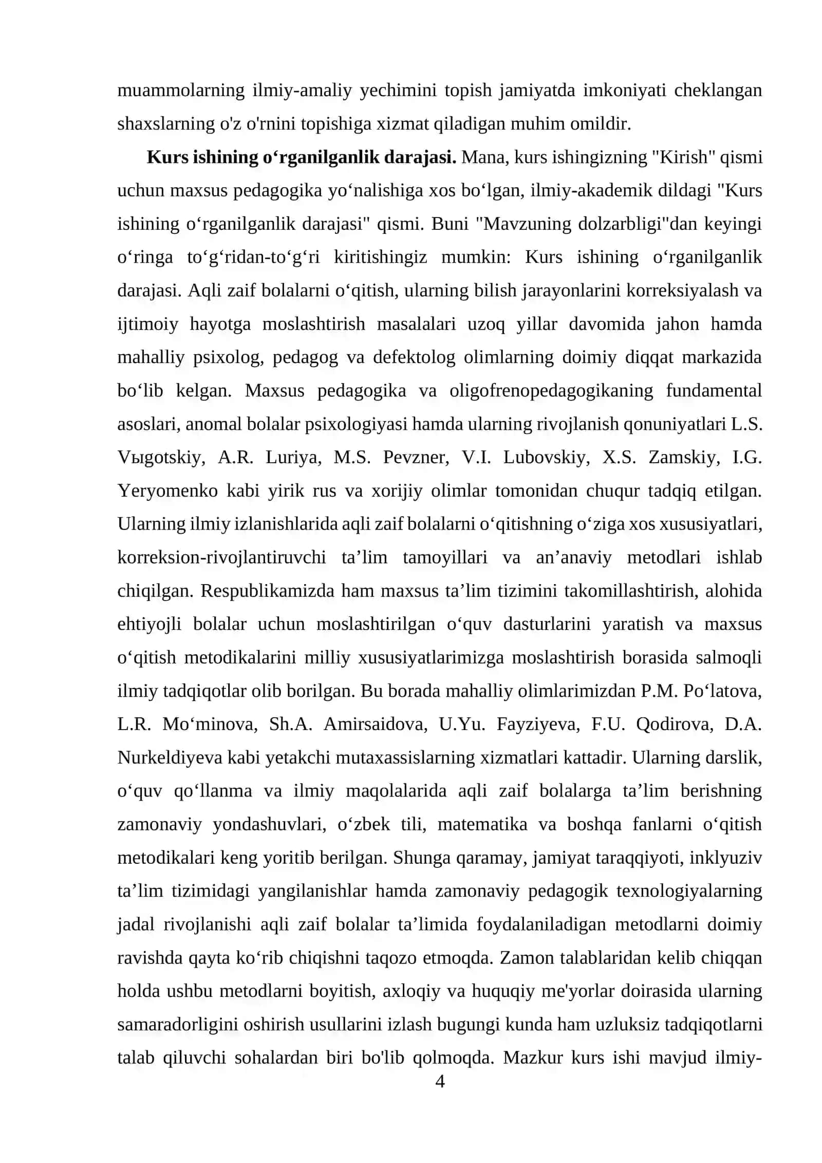 AQLI ZAIF BOLALARDA TA`LIM METODLARI 4