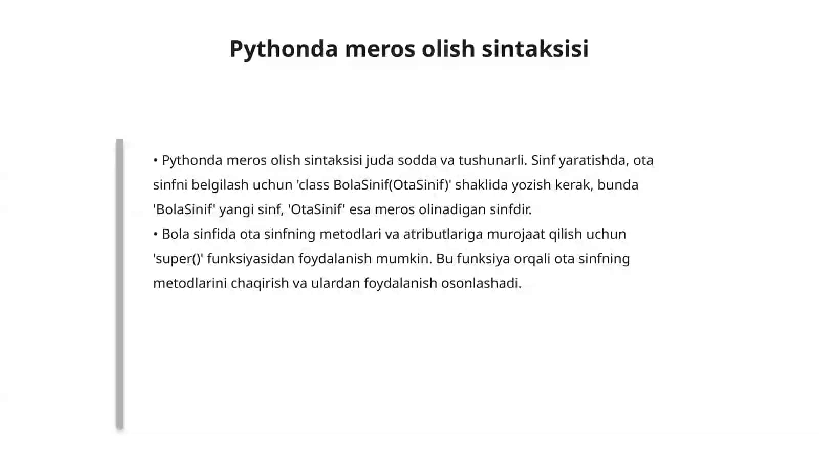 Meros olish 4