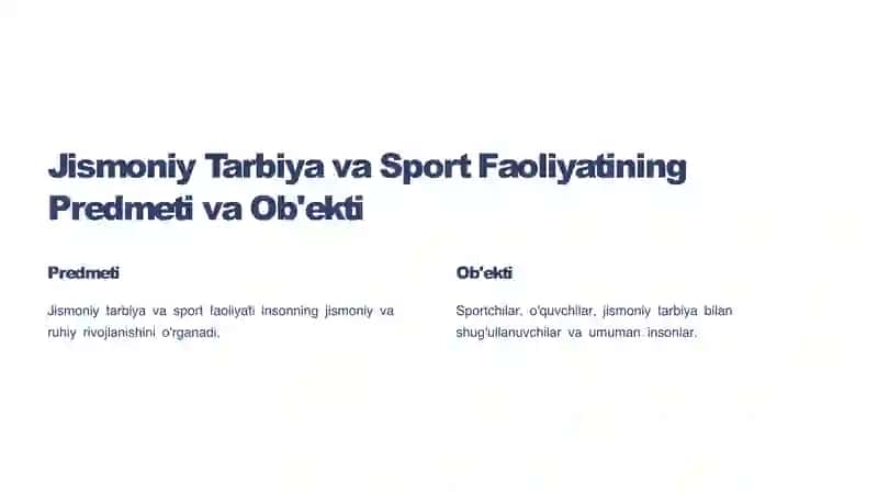 Jismoniy Tarbiya va Sport Faoliyatidagi Ilmiy Tadqiqotlar 4