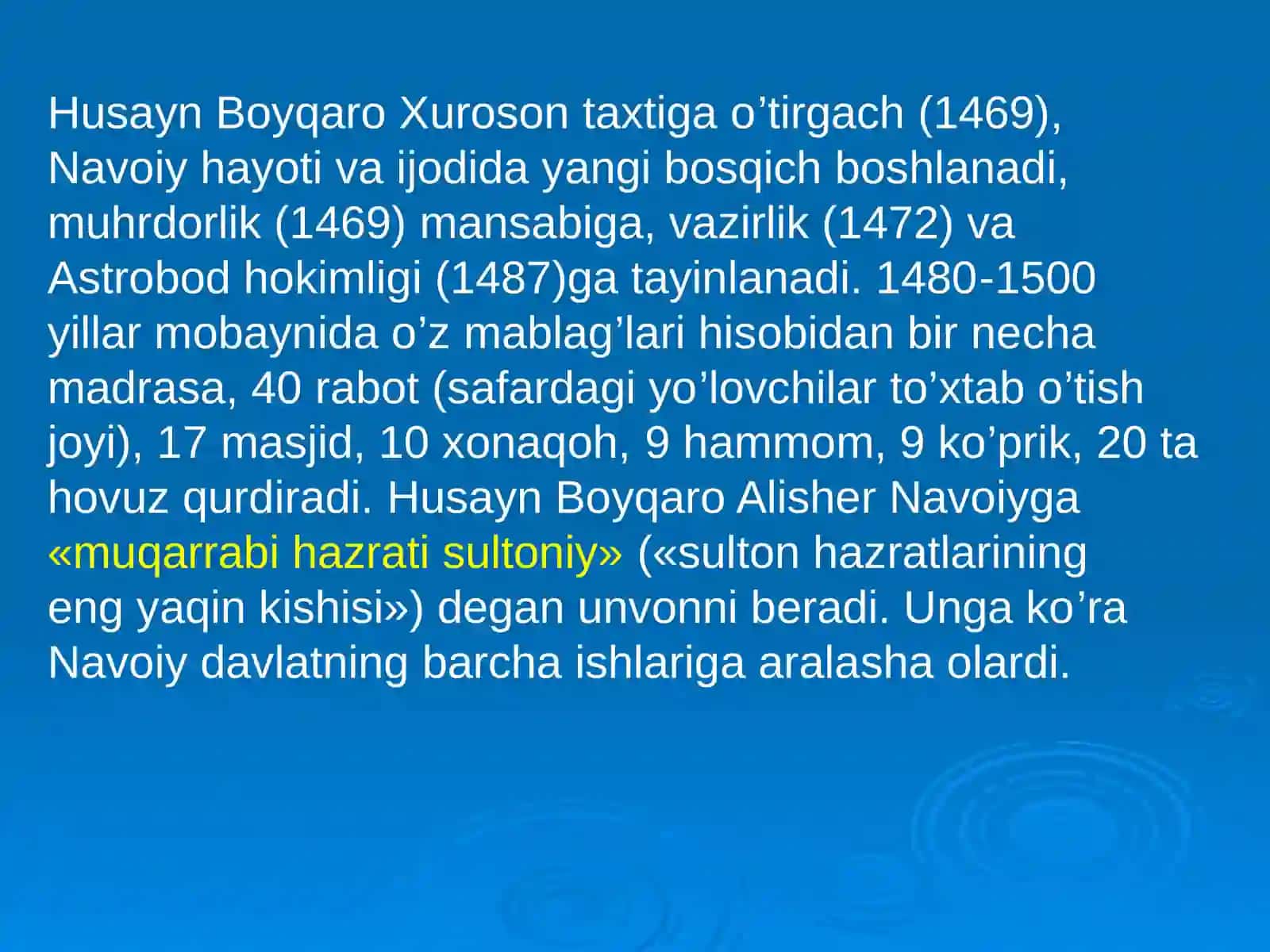 Navoiyning adabiyotshunoslik asarlari 4