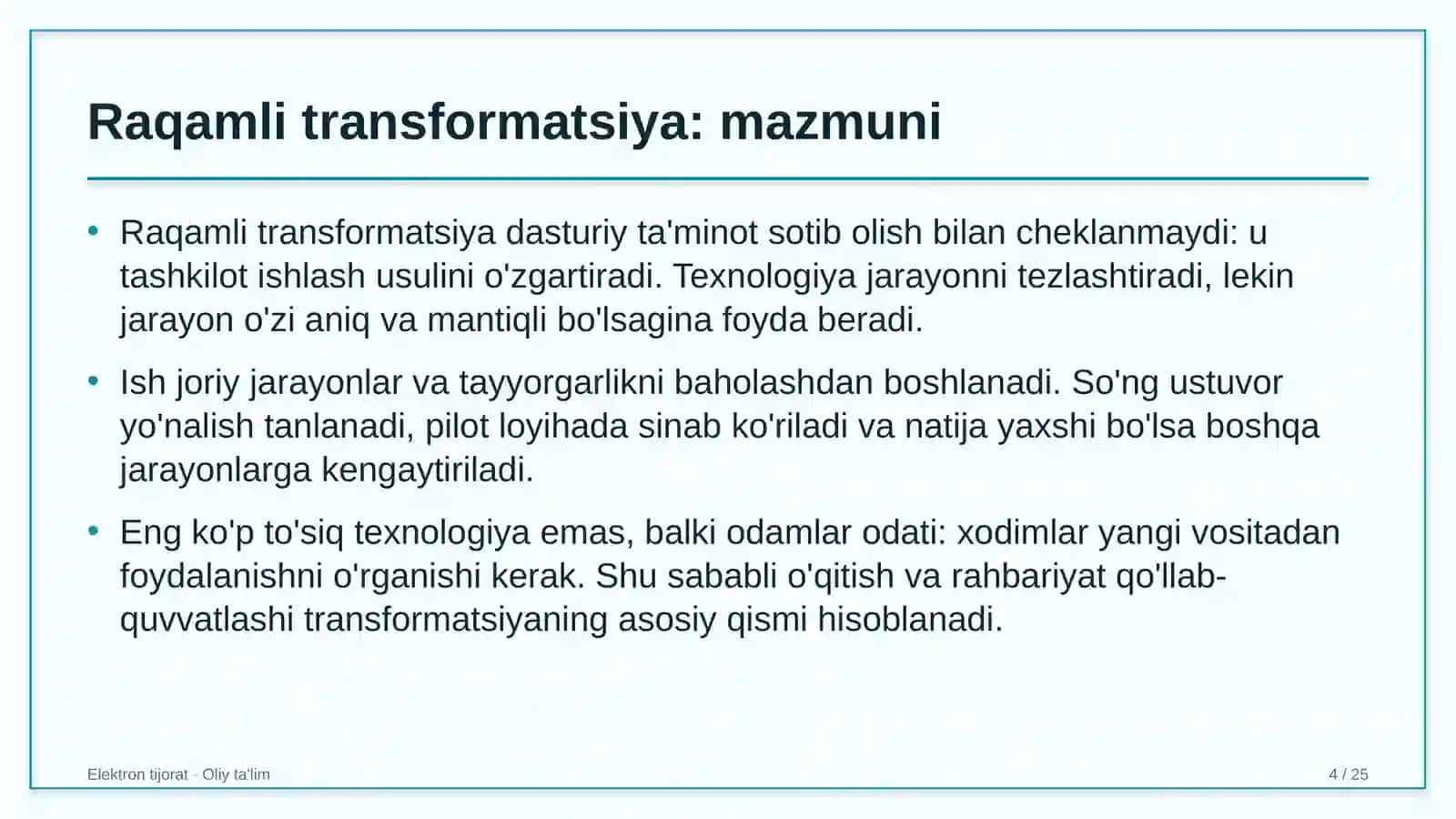 Islomiy moliya tashkilotlarida raqamli transformatsiya 4