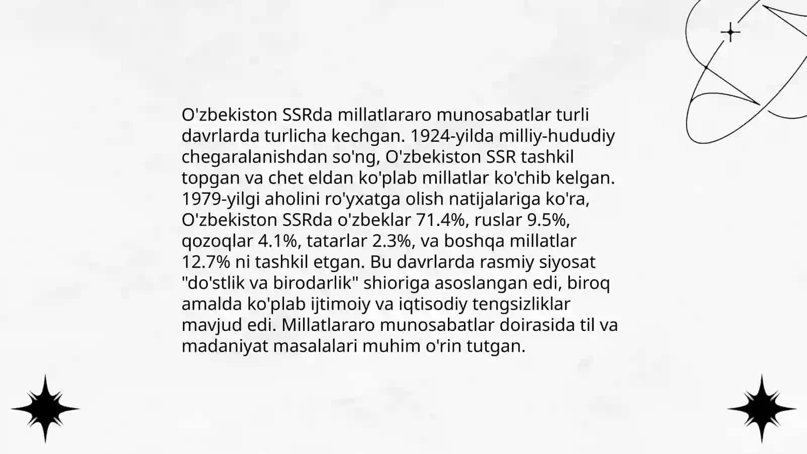 O'zbekistonda "Qayta qurish" davrida ijtimoiy-siyosiy islohotlar 4