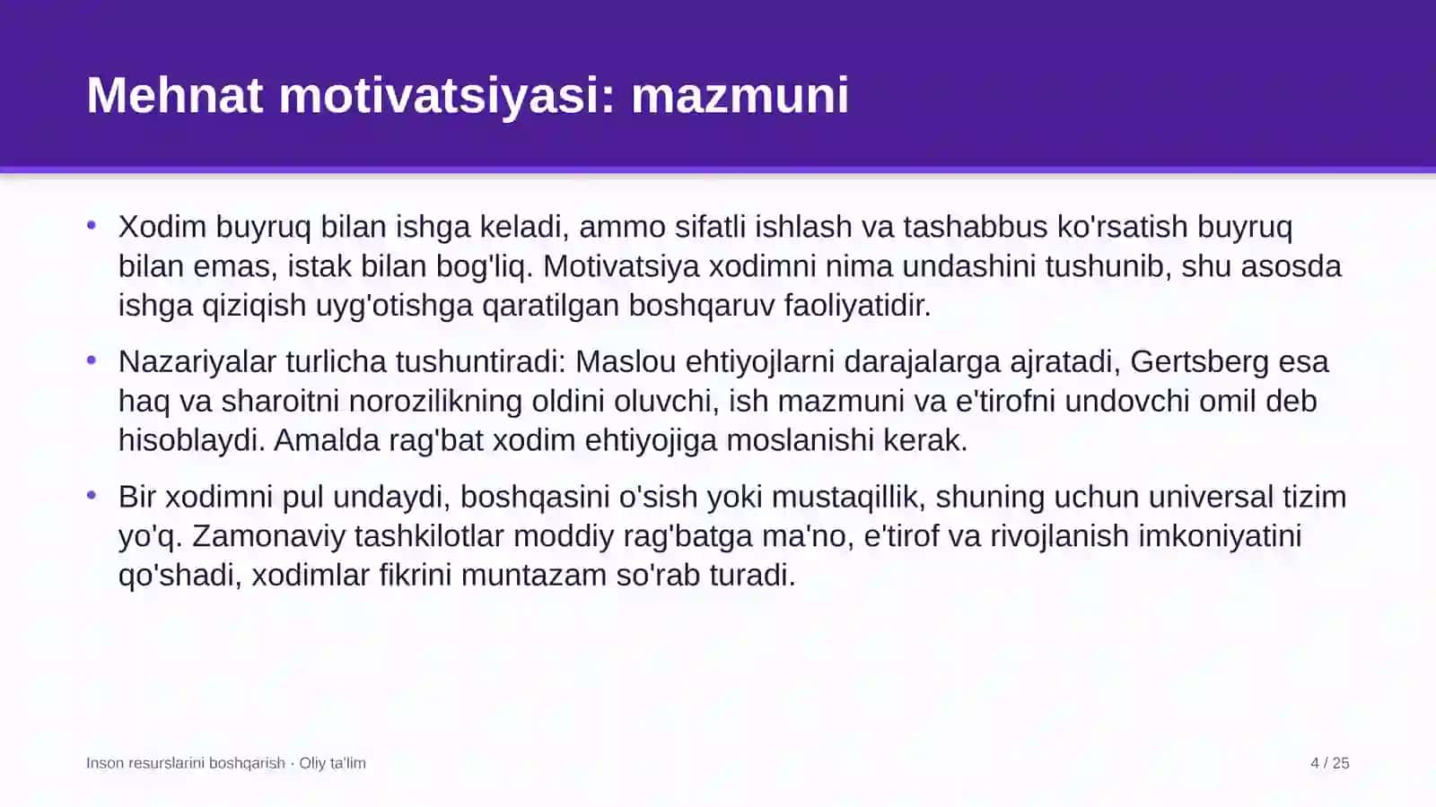 Interyer dizaynida mehnat motivatsiyasi 4