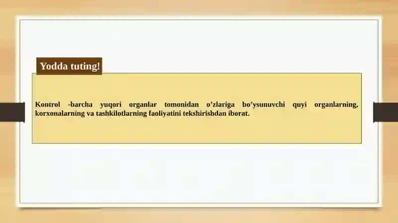 MA’MURIY NAZORAT 4